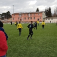 První přátelské utkání s divizním FC Chomutov 