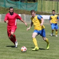 SK Černovice - FK Klášterec nad Ohří (0:4)