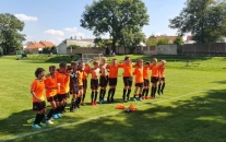 První zápas mladších žáků za 3 body z Černčic