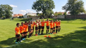 První zápas mladších žáků za 3 body z Černčic